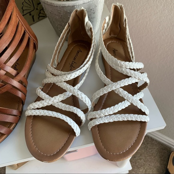 Bundle of American Eagle Strappy Sandals - Picture 3 of 16